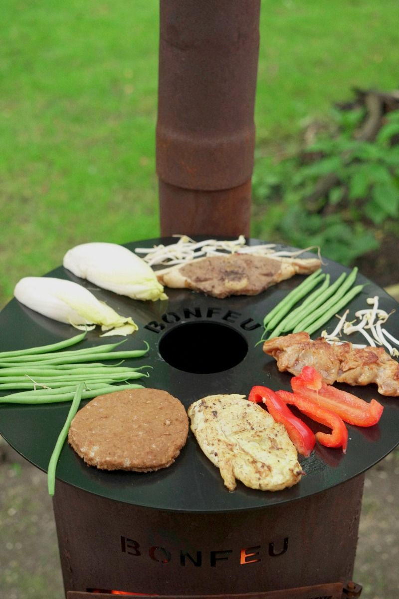 Cheminée de jardin BonFeu Bongiano SP Corten