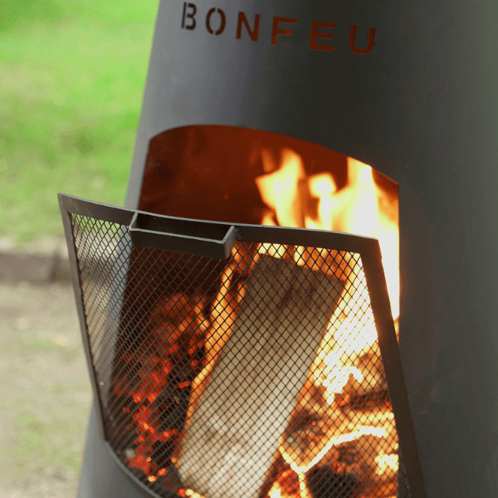 BonFeu BonPyra Cheminée Extérieur Noir