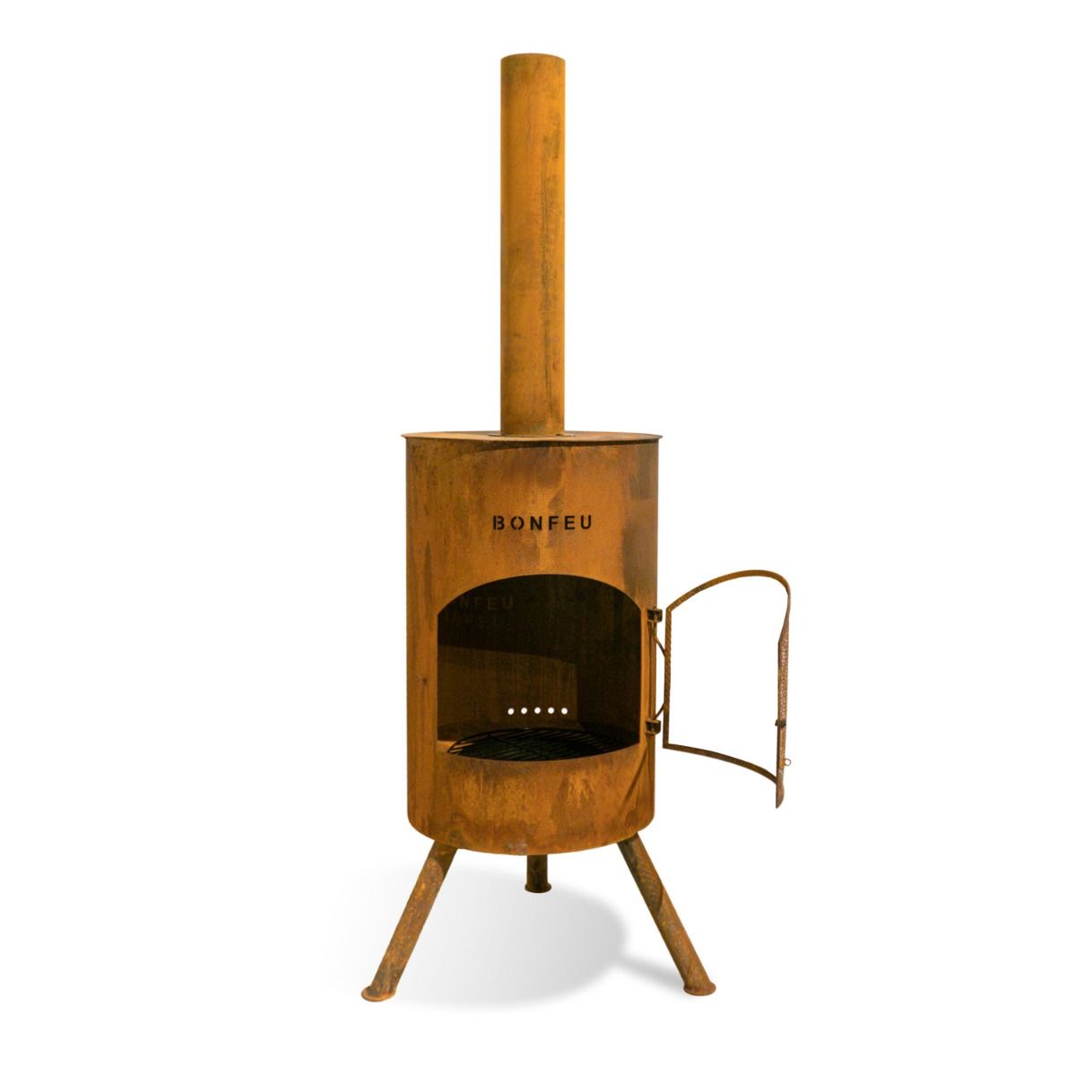 BonFeu Cheminée de jardin BonTon 40 Corten