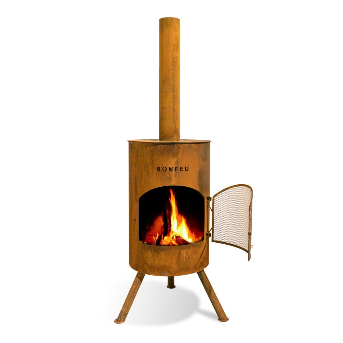 BonFeu Cheminée de jardin BonTon 40 Corten