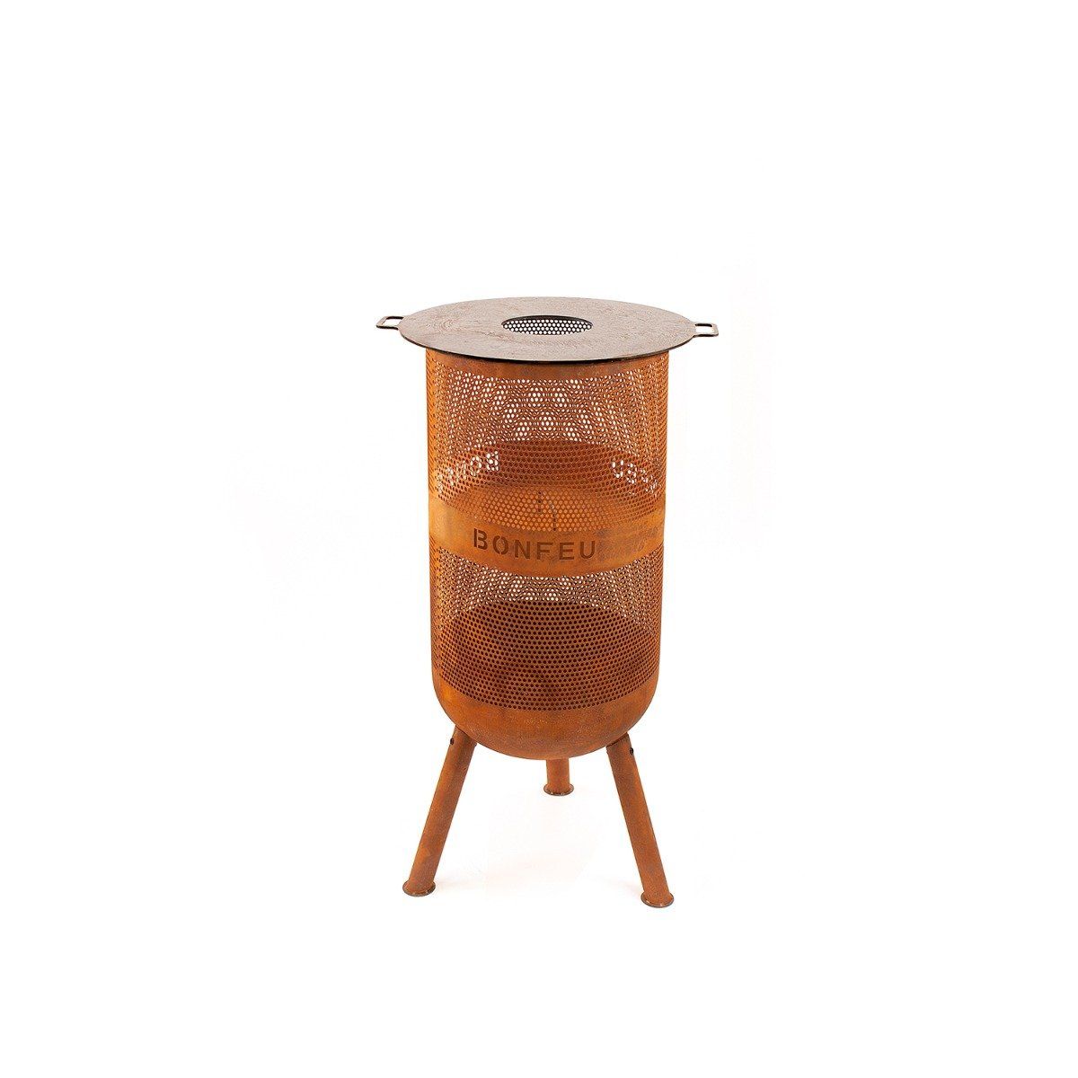 BonFeu BonVes 34 Rouille brasero panier
