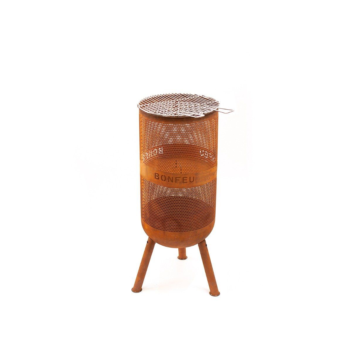 BonFeu BonVes 34 Rouille brasero panier