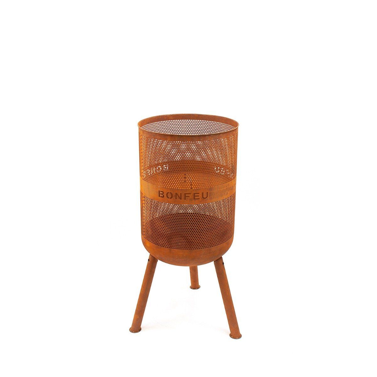 BonFeu BonVes 45 Rouille brasero panier