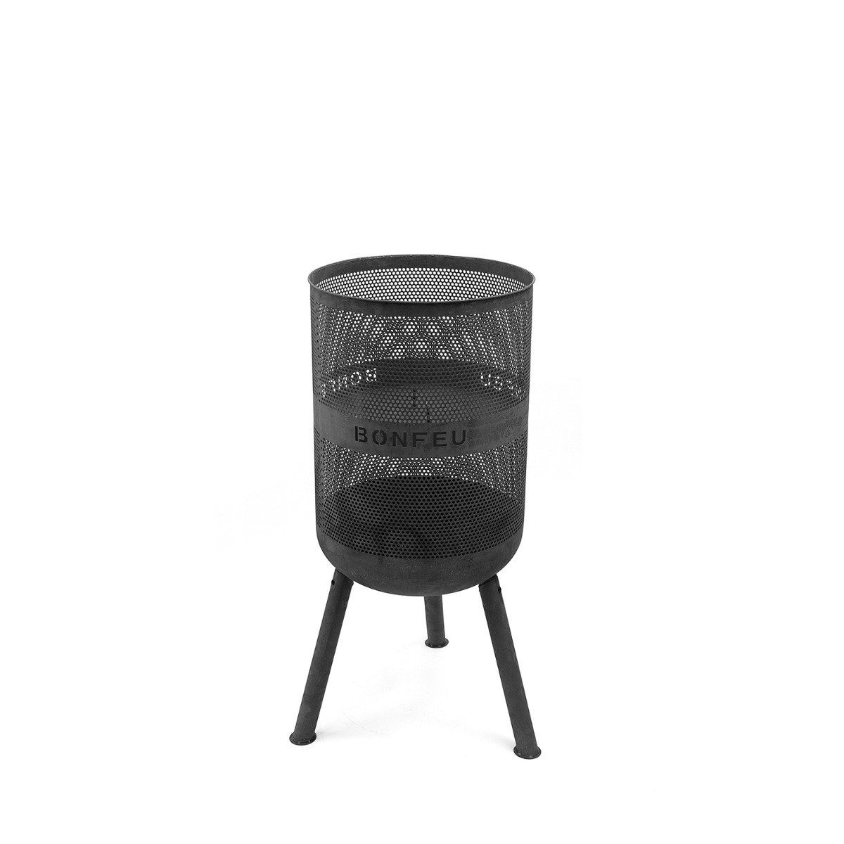 BonFeu BonVes 45 Noir brasero panier