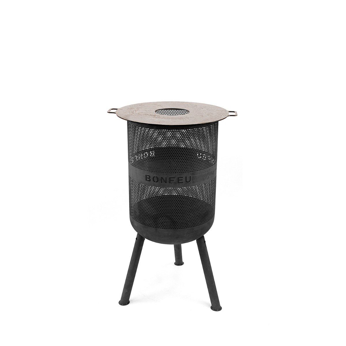 BonFeu BonVes 45 Noir brasero panier