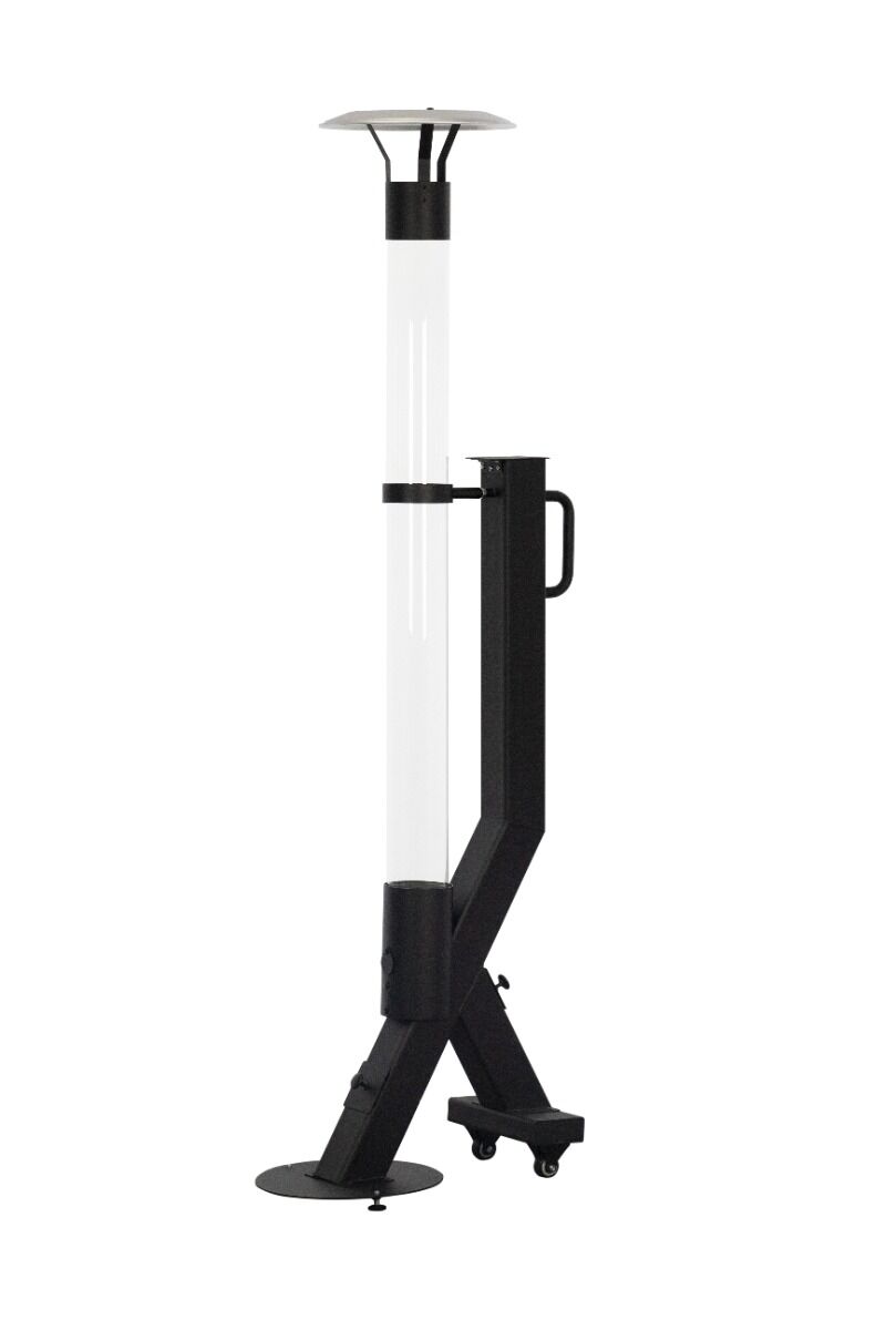 Cheminée à Granulés Green Flame Rocket Heater