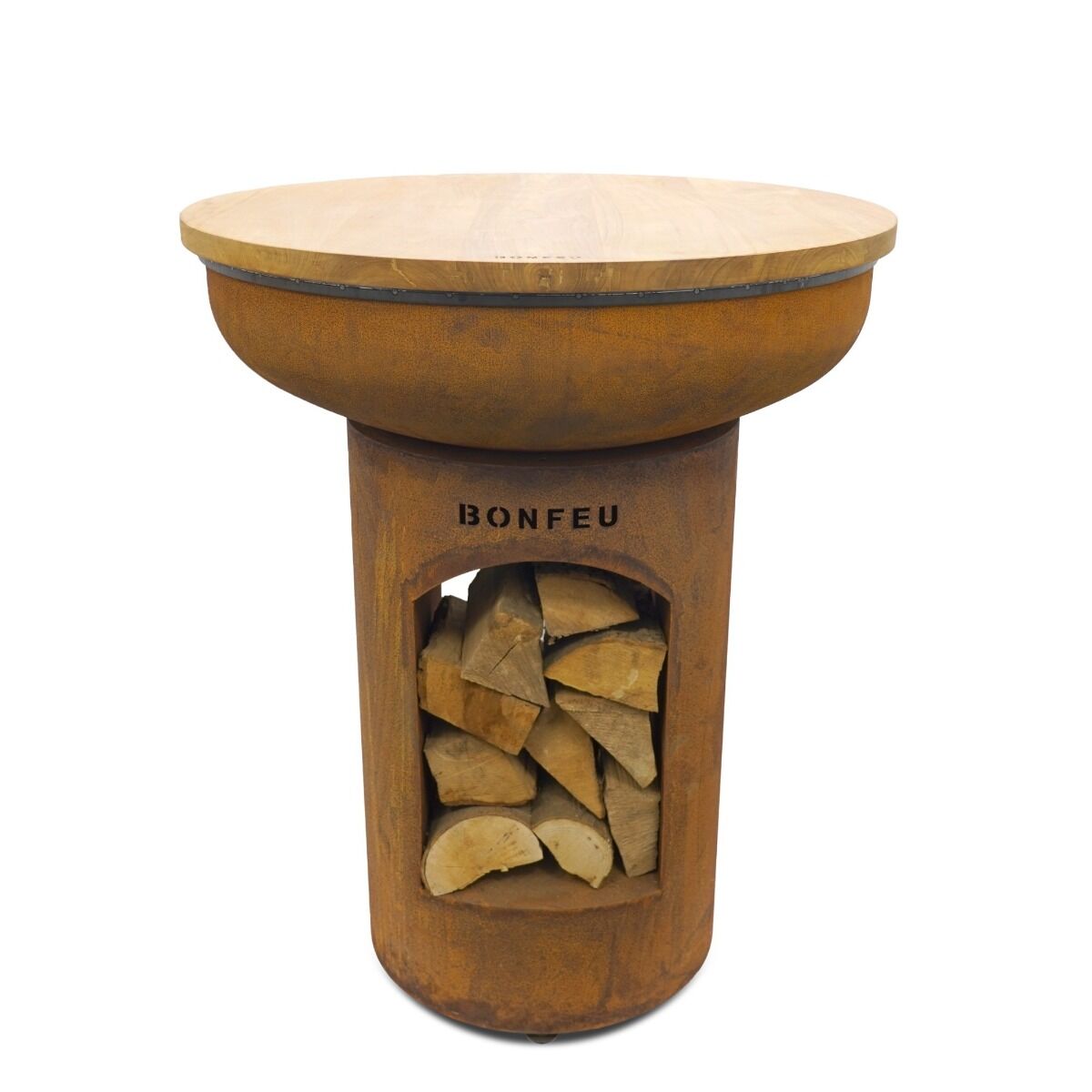 Plateau de table pour BonBiza BonFeu