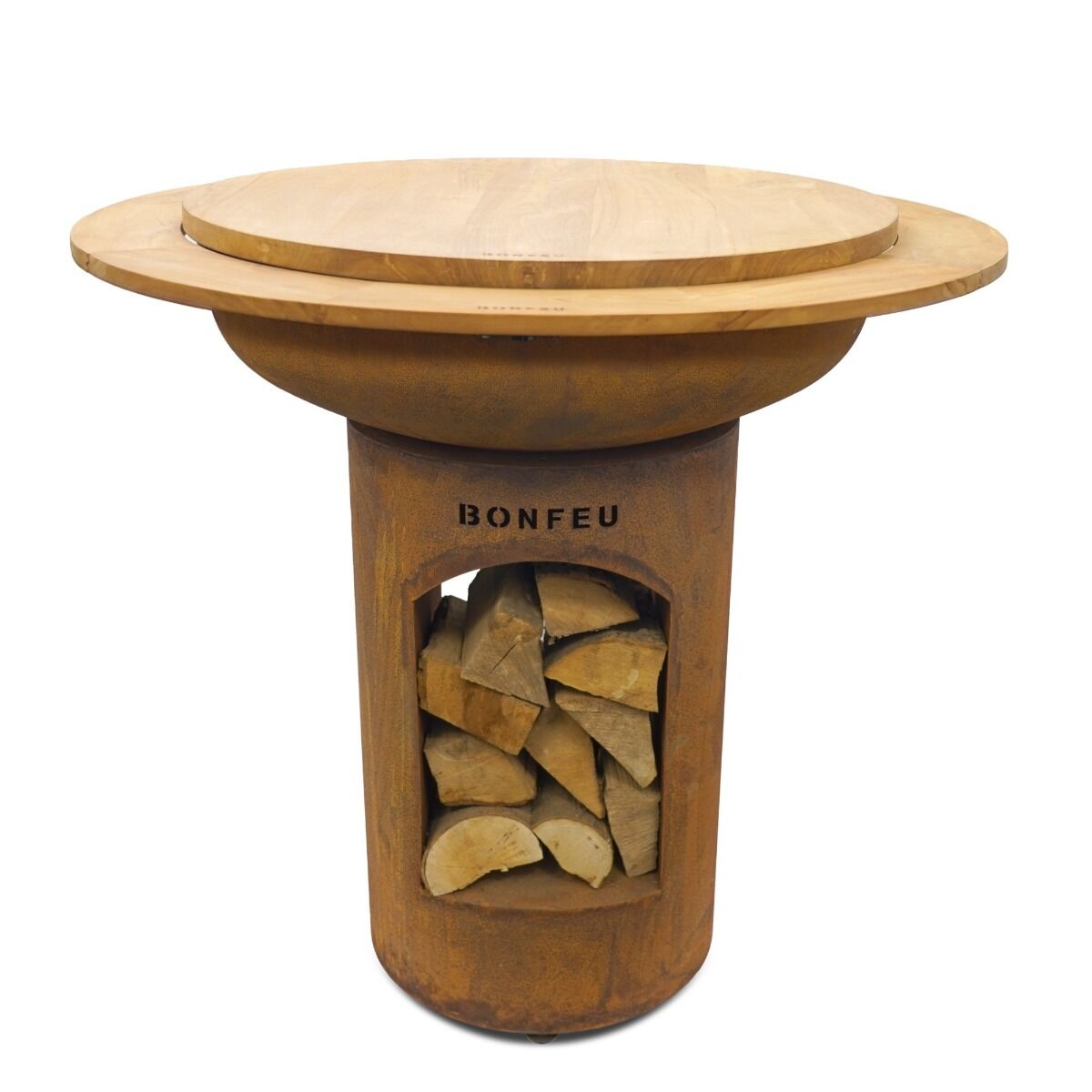 Plateau de table pour BonBiza BonFeu