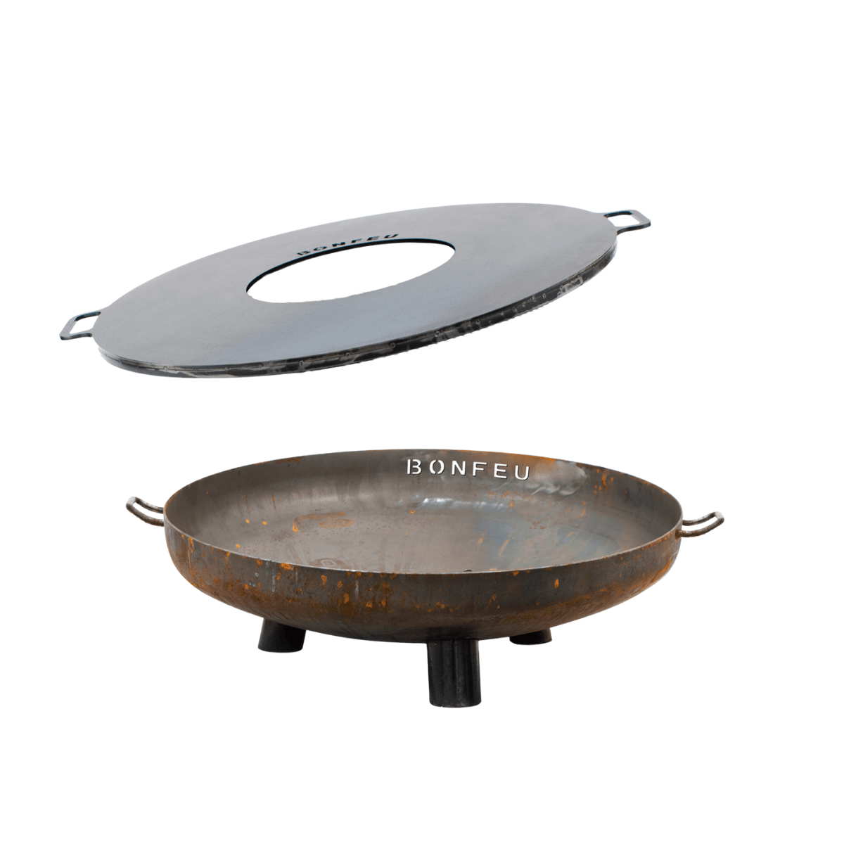 Pack promo BonFeu BonBowl Plus 60 + BonPlancha 60