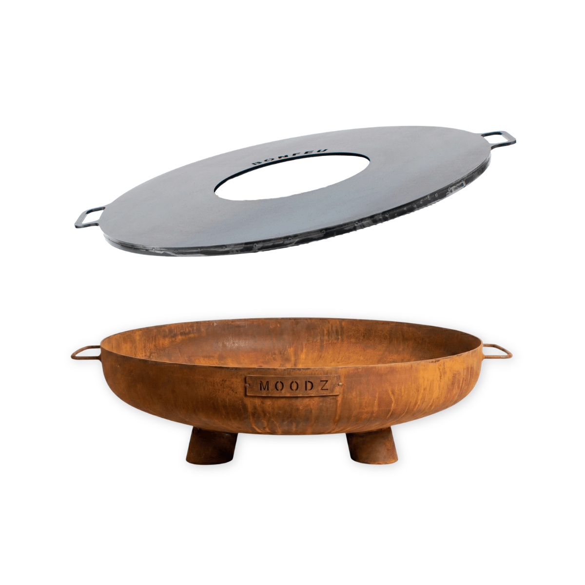 Pack promo MOODZ F&H 80 + BonPlancha 80