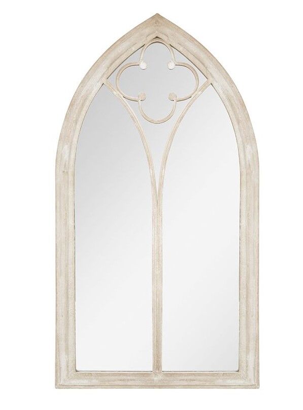 Miroir de l'église du jardin La Hacienda