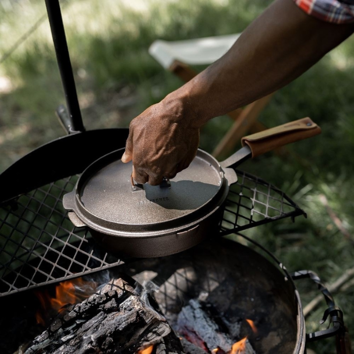 Barebones Skillet en Fonte 10"