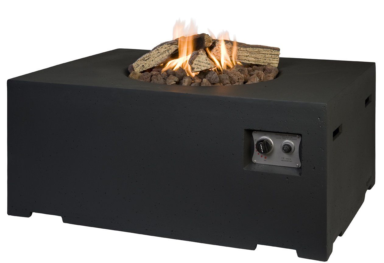 Table de cuisson Happy Cocooning  Rectangle Noir