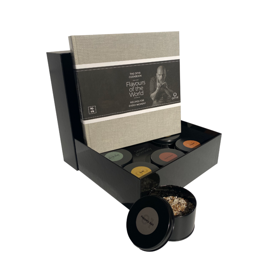 OFYR Livre de cuisine N02 Set