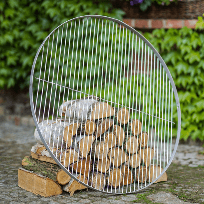 CookKing Grille de Acier Inoxydable ø 80 cm