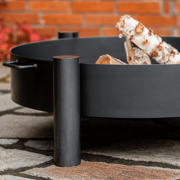 Brasero bol à feu Haiti 60 cm acier noir CookKing