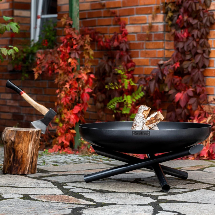 Brasero bol à feu Indiana 70 cm CookKing