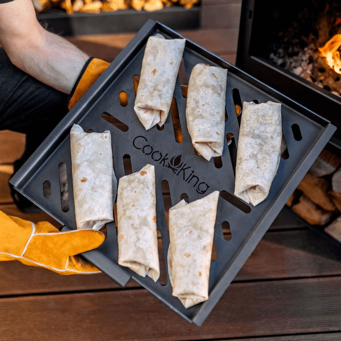 Grille de cuisson pour cheminée Vento CookKing