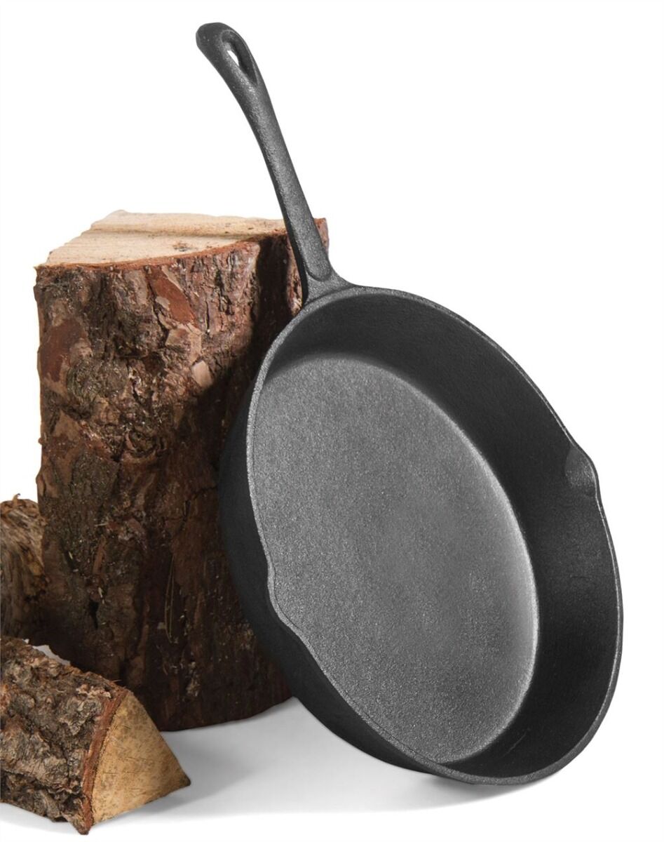 CookKing Poêle en Fonte Naturelle 20 cm