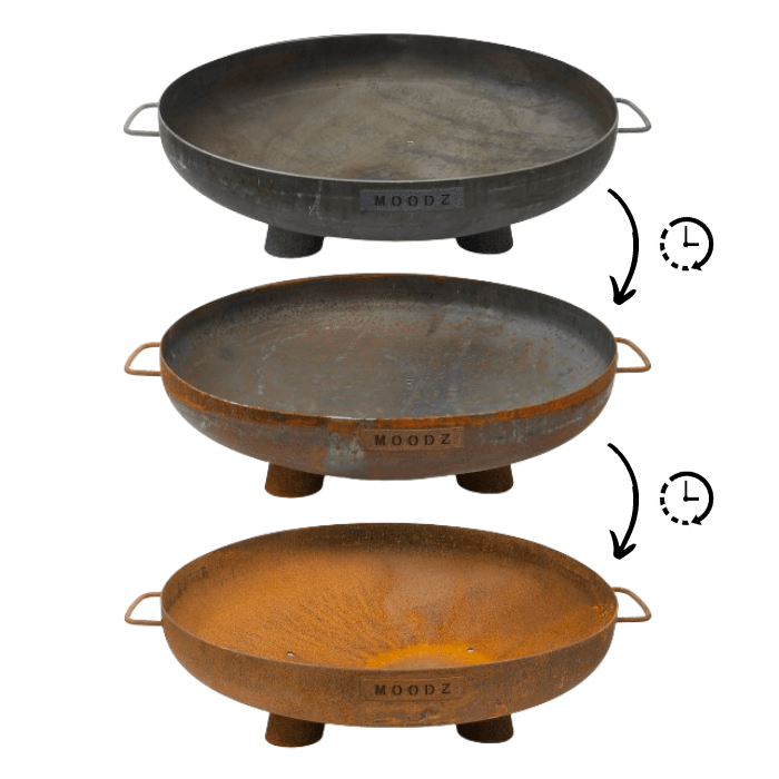 MOODZ Bol à feu Feet & Handle Ø 100 cm