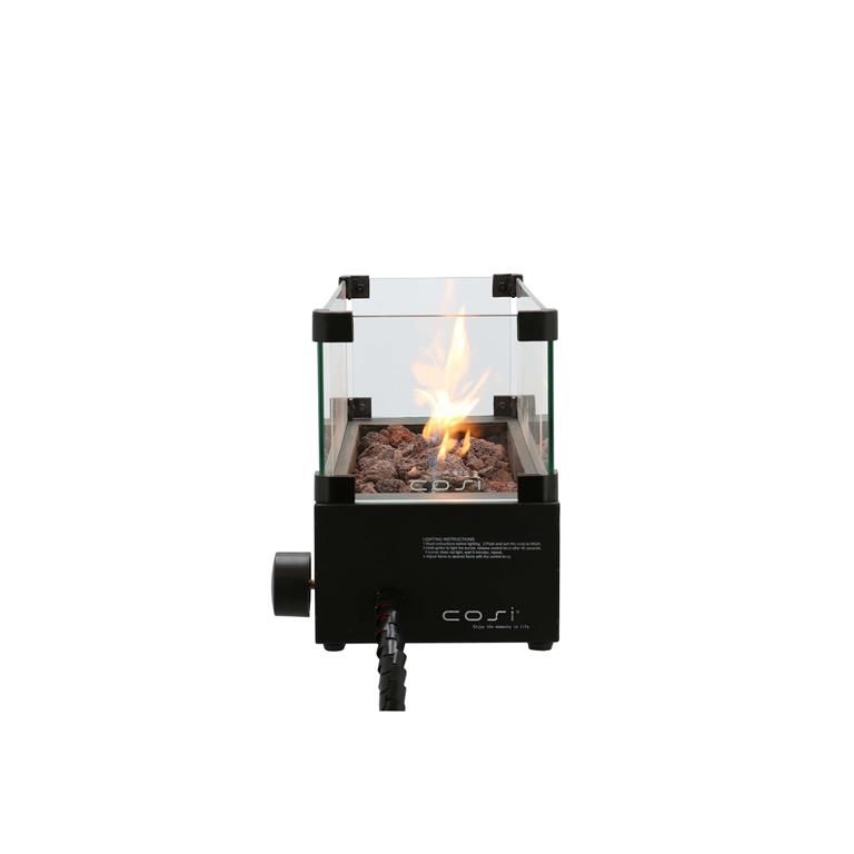 Cosiburner Build up cheminée à gaz
