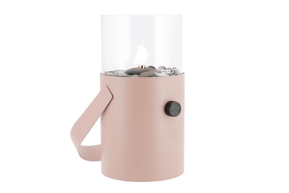 Lanterne à gaz Cosi Cosiscoop Rose