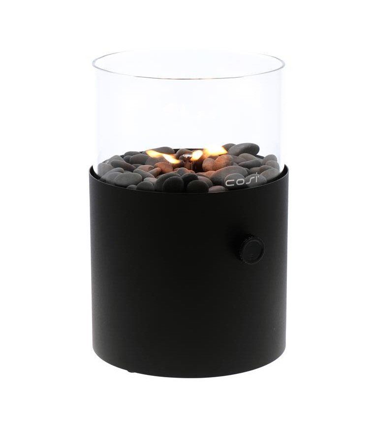 Cosiscoop XL lanterne à gaz noire