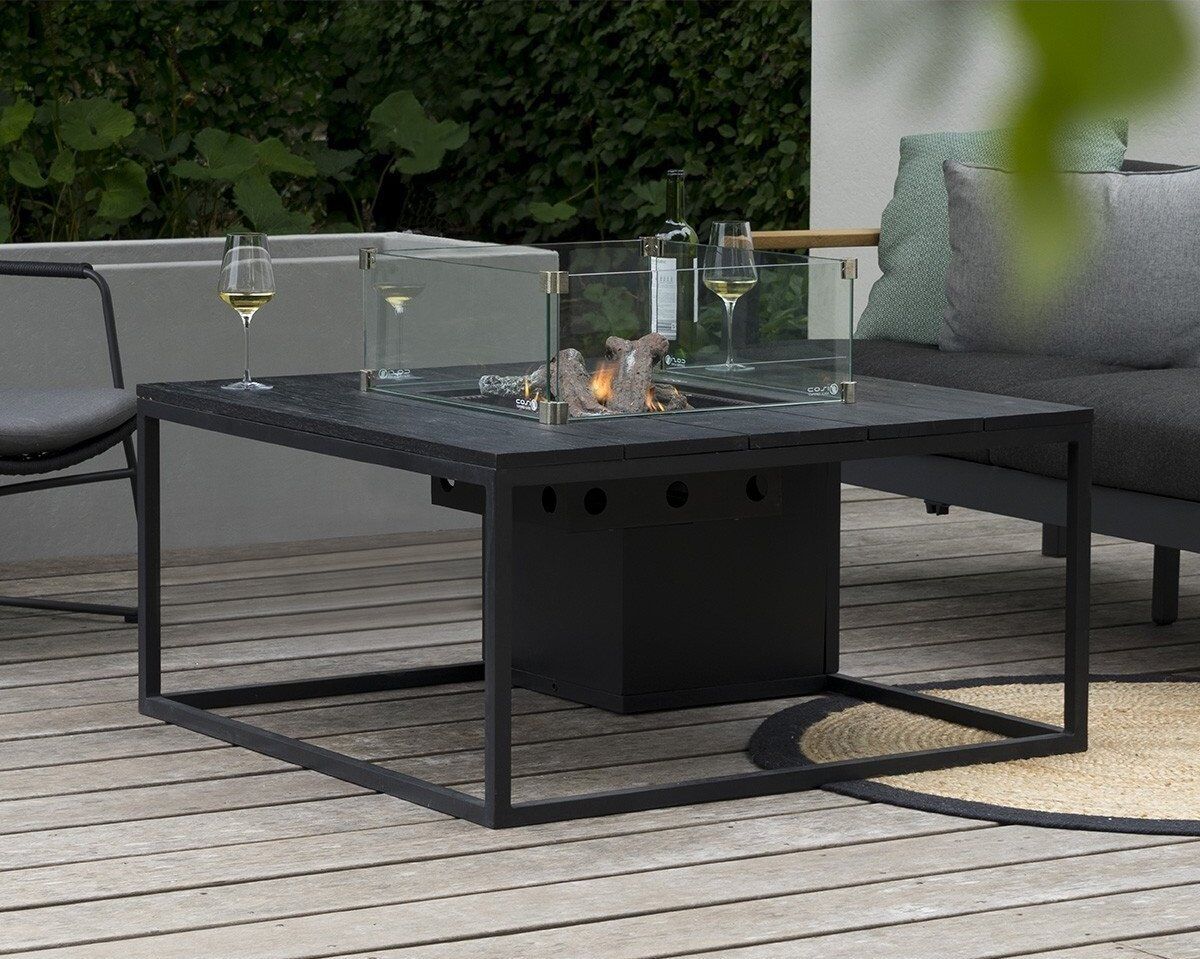 Cheminée de table Cosi Cosiloft 100 noire/noire
