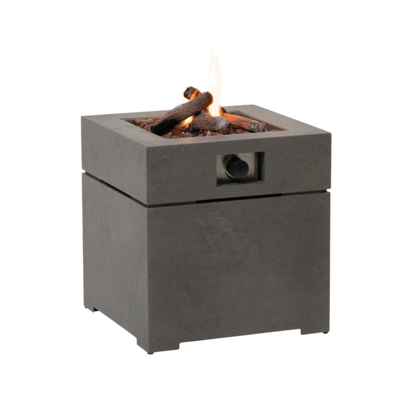 Cheminée de table Cosi CosiBrixx 60 aspect béton
