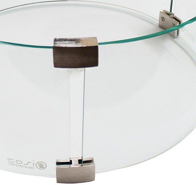 Set de protection en verre rond Cosi