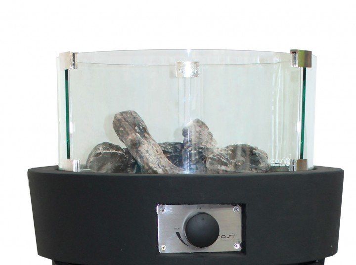Set de protection en verre rond Cosi