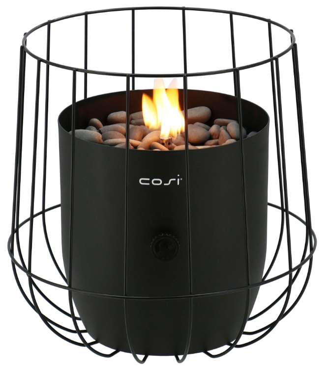 Cosiscoop Basket Black lanterne à gaz