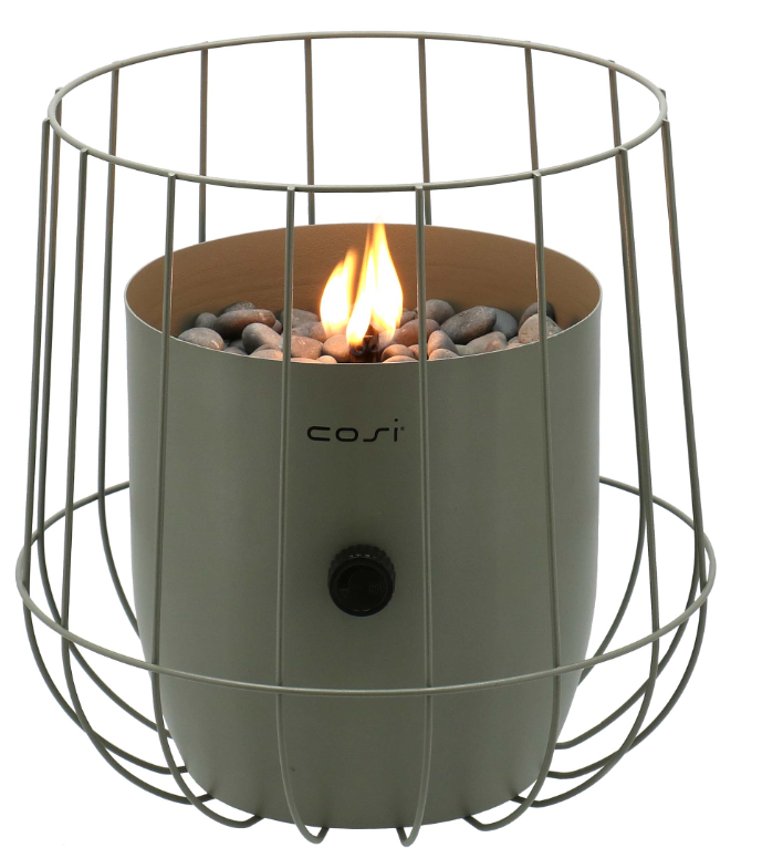 Cosiscoop Basket Olive lanterne à gaz