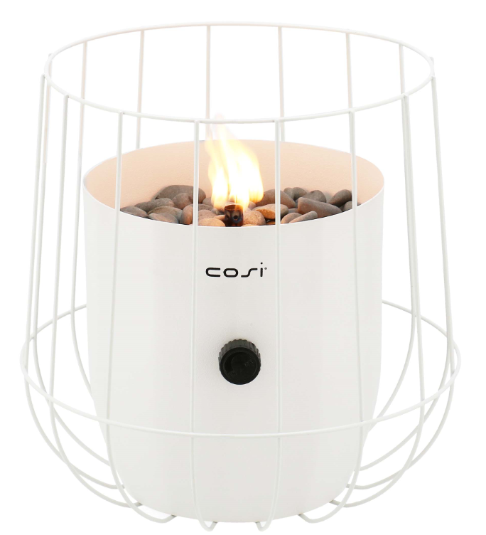 Cosiscoop Basket White lanterne à gaz