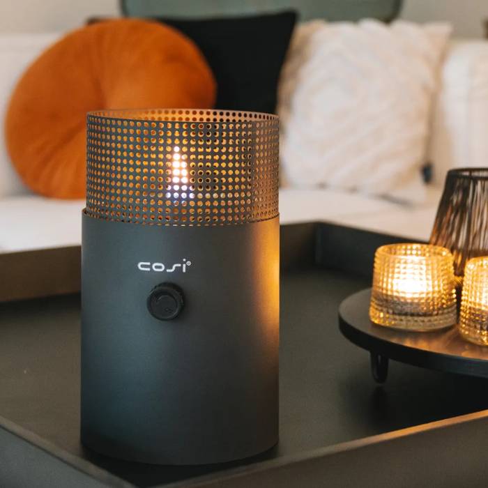 Cosiscoop Dot Anthracite Lanterne à Gaz