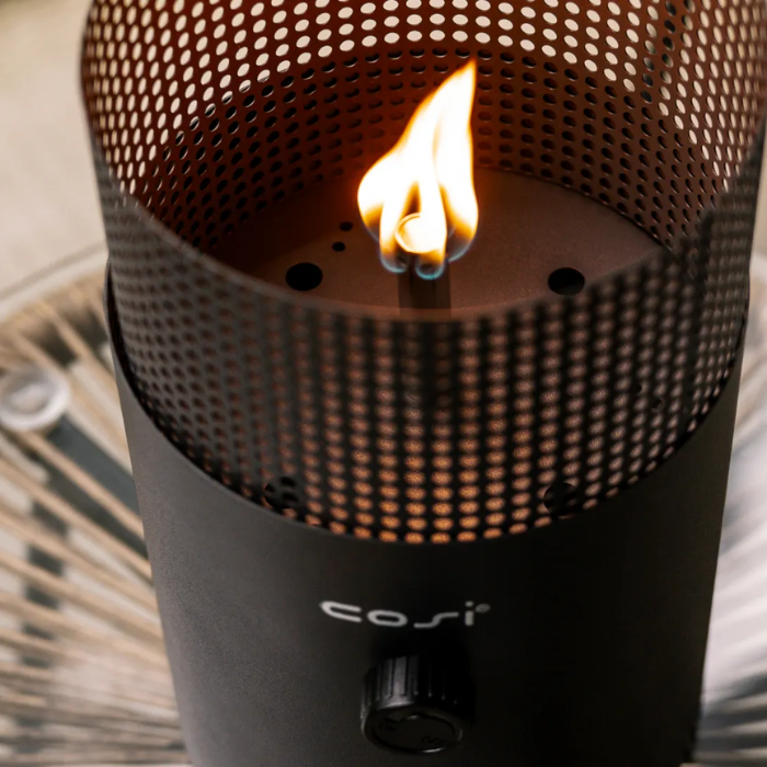 Cosiscoop Dot Anthracite Lanterne à Gaz