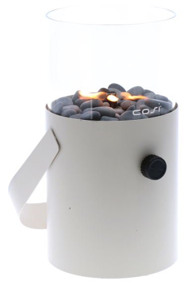 Lanterne à gaz Cosiscoop Original blanc ivoire