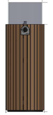 Cosi Cosiscoop Pillar Teak L