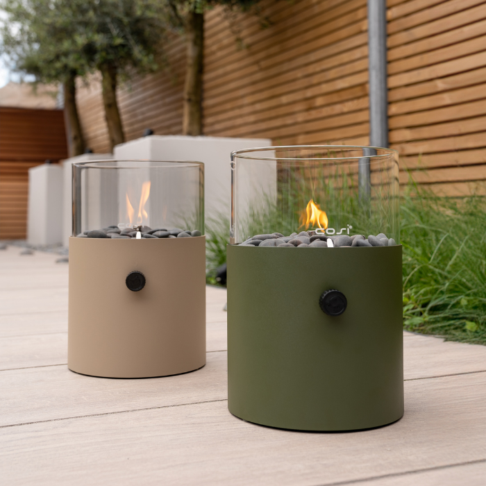 Lanterne à gaz de table Cosiscoop Original XL sandy sable Cosi