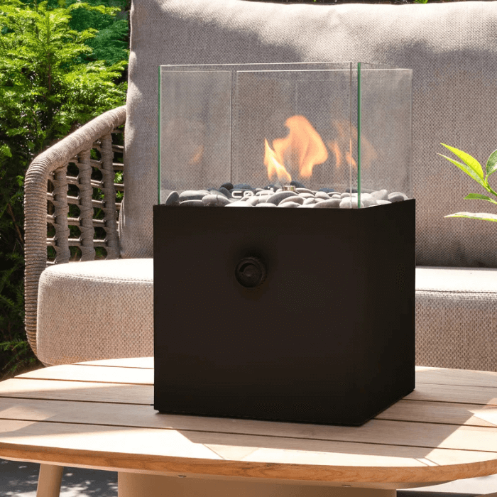 Cosiscoop Square Noire Lanterne à Gaz