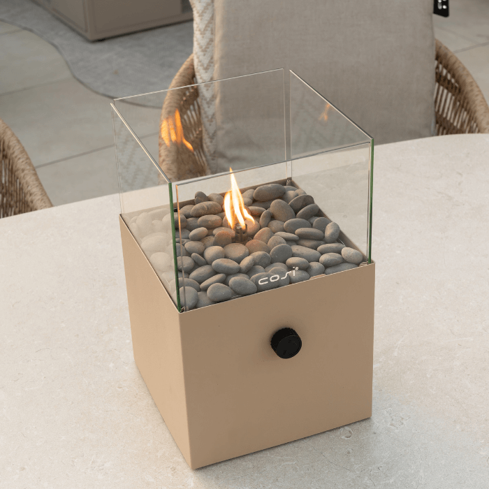 Cosiscoop Square Sandy Beige Lanterne à Gaz