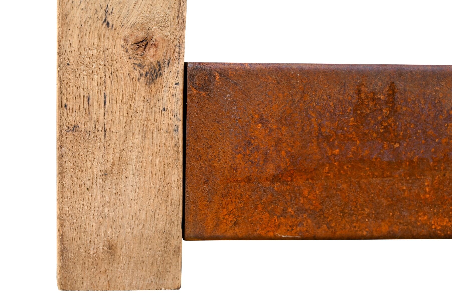 Rangement en bois Cremagliera corten (3 tailles) Quoco