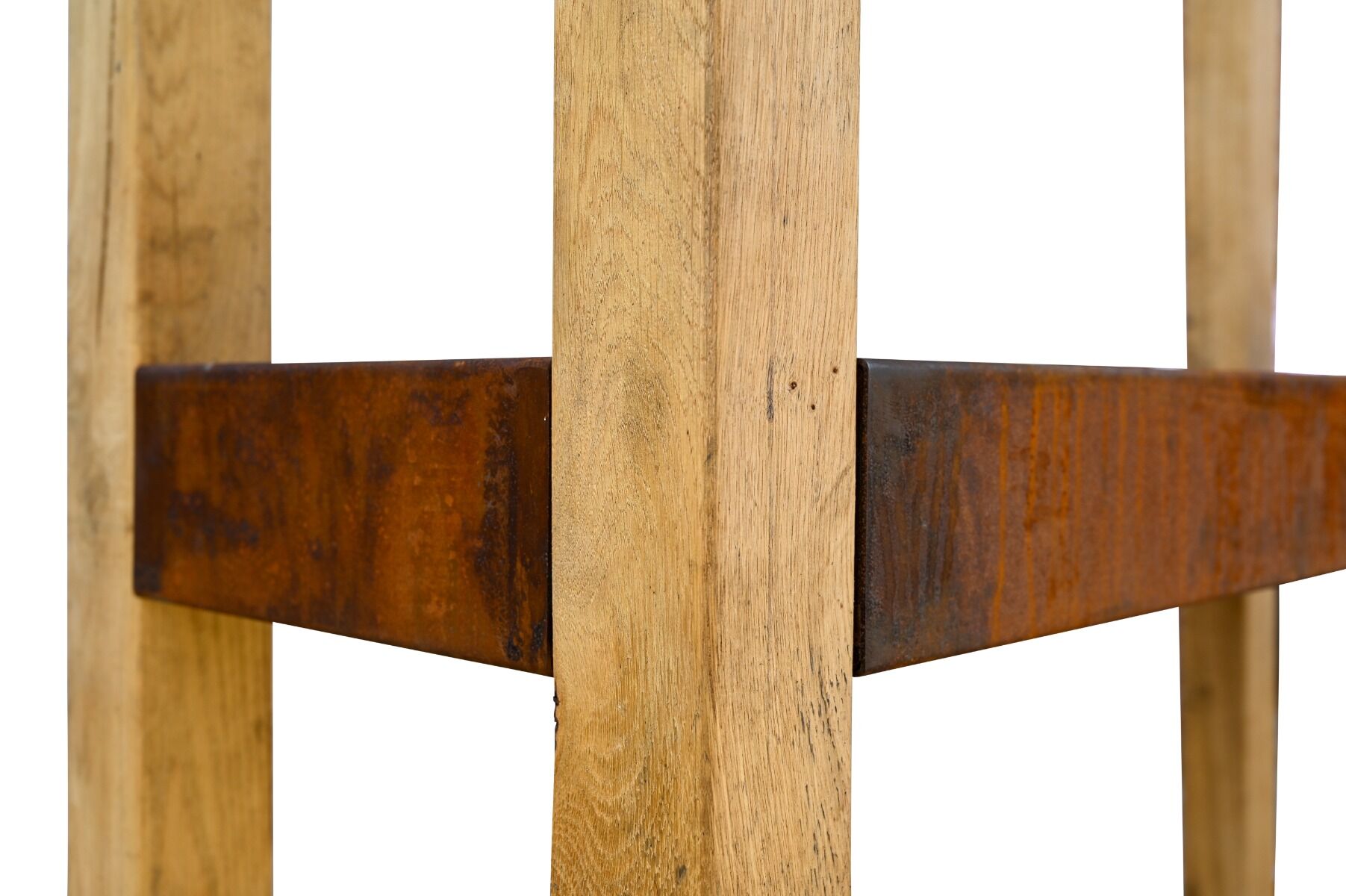 Rangement en bois Cremagliera corten (3 tailles) Quoco