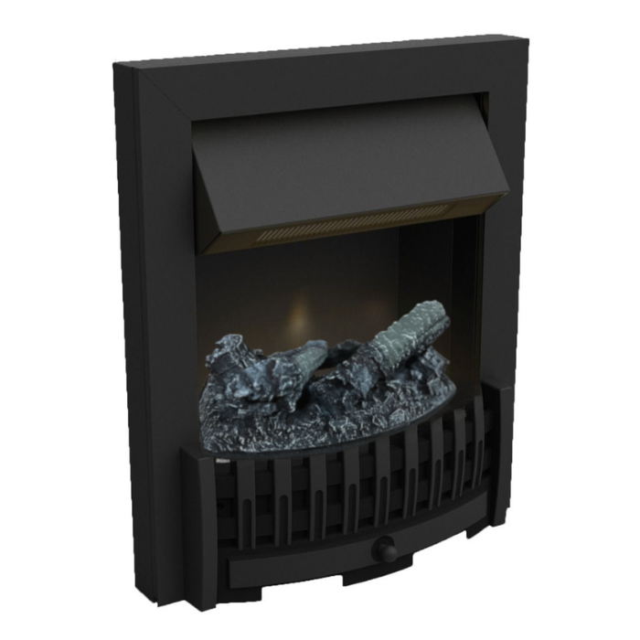 Cheminée électrique autonome Danville Optimyst noir Dimplex