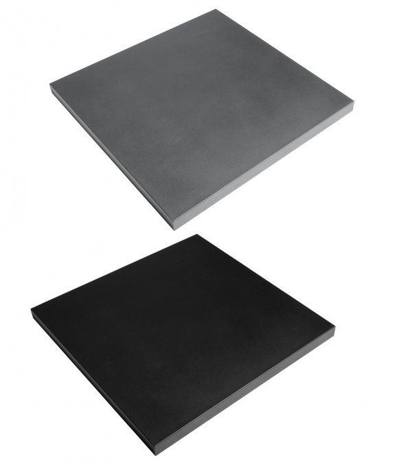 Happy C. Cover Table Square Small Anthracite