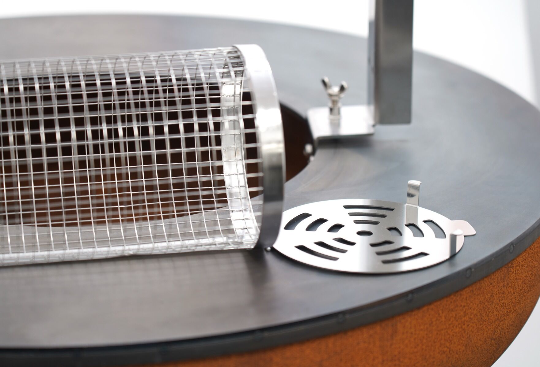 Panier à grillades pour rôtissoire Grill Basket BonFeu