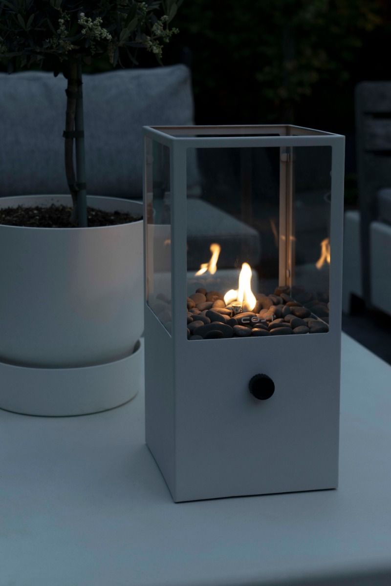 Lanterne à gaz Cosiscoop Dome White