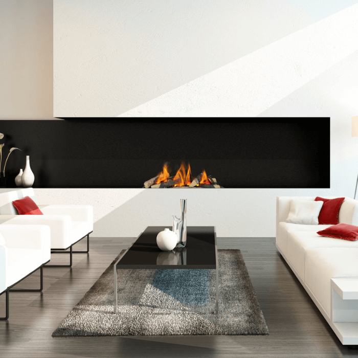 Cheminée électrique encastrable à vapeur d’eau Cassette 400/600 LED Optimyst Dimplex