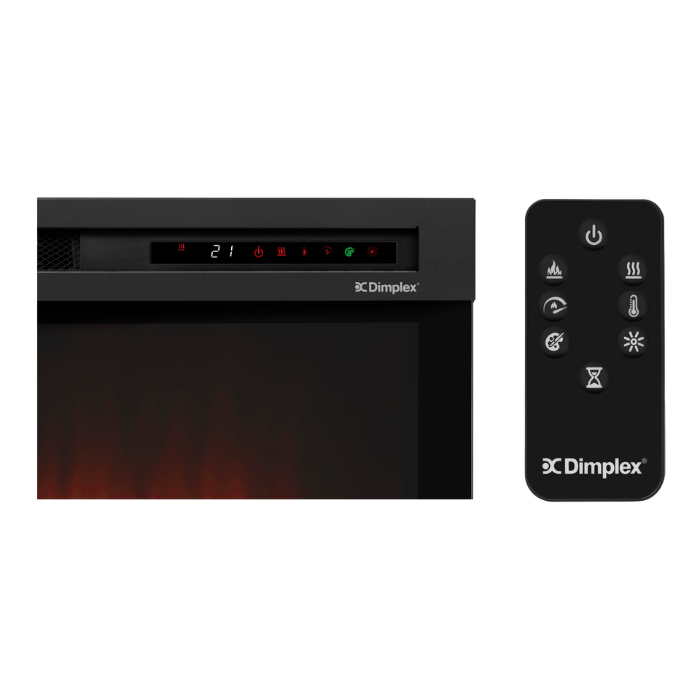Cheminée électrique encastrable 25 Firebox XHD26 Optiflame Dimplex