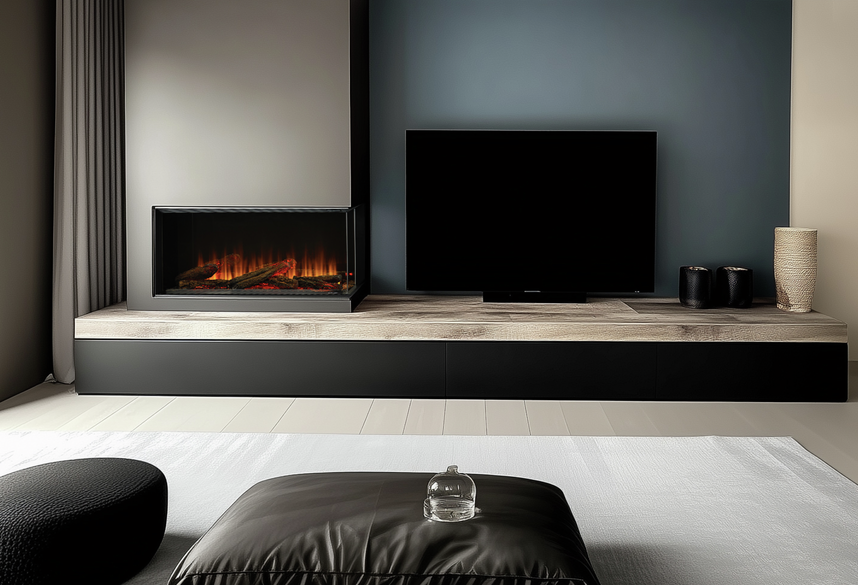 Cheminée électrique encastrable Ignite Ultra 40 Optiflame Dimplex